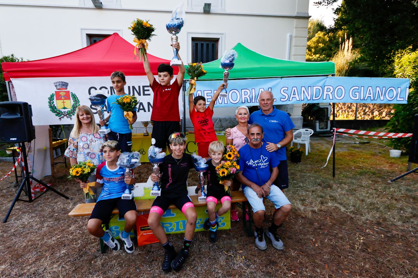 Festa del Ciclismo a Sangiano: 155 Giovanissimi in gara