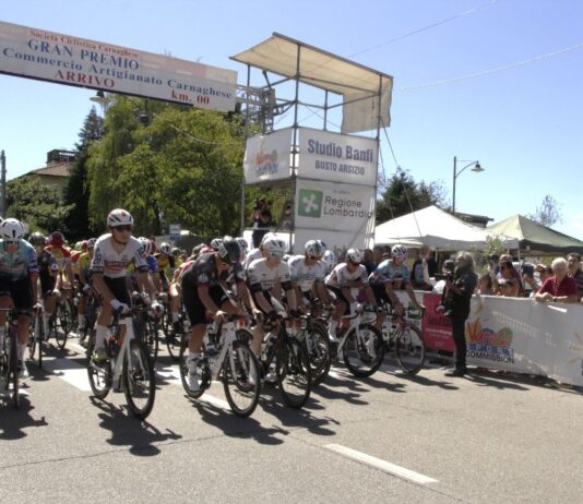 Carnago si prepara alla sua grande classica: oggi alle 13 il 54° Gran Premio Carnaghese