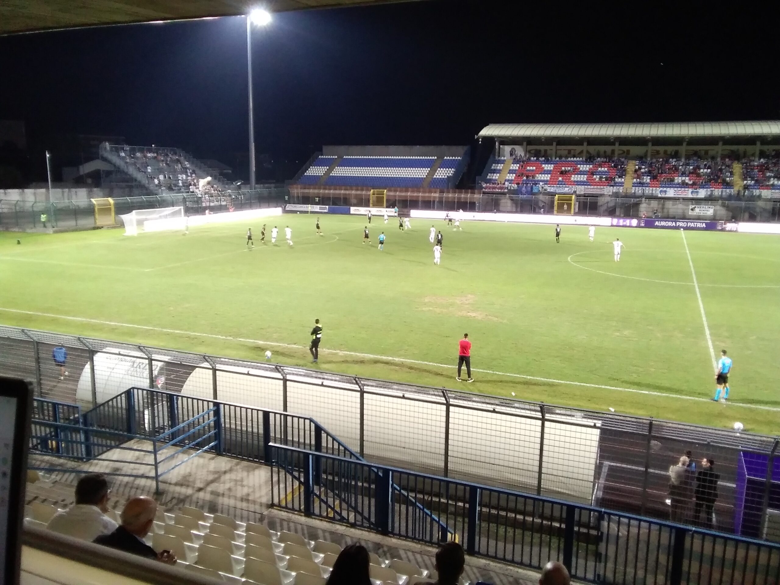 Le pagelle della Pro Patria: Giudici minuzioso, Di Munno incidente, Udoh smodato