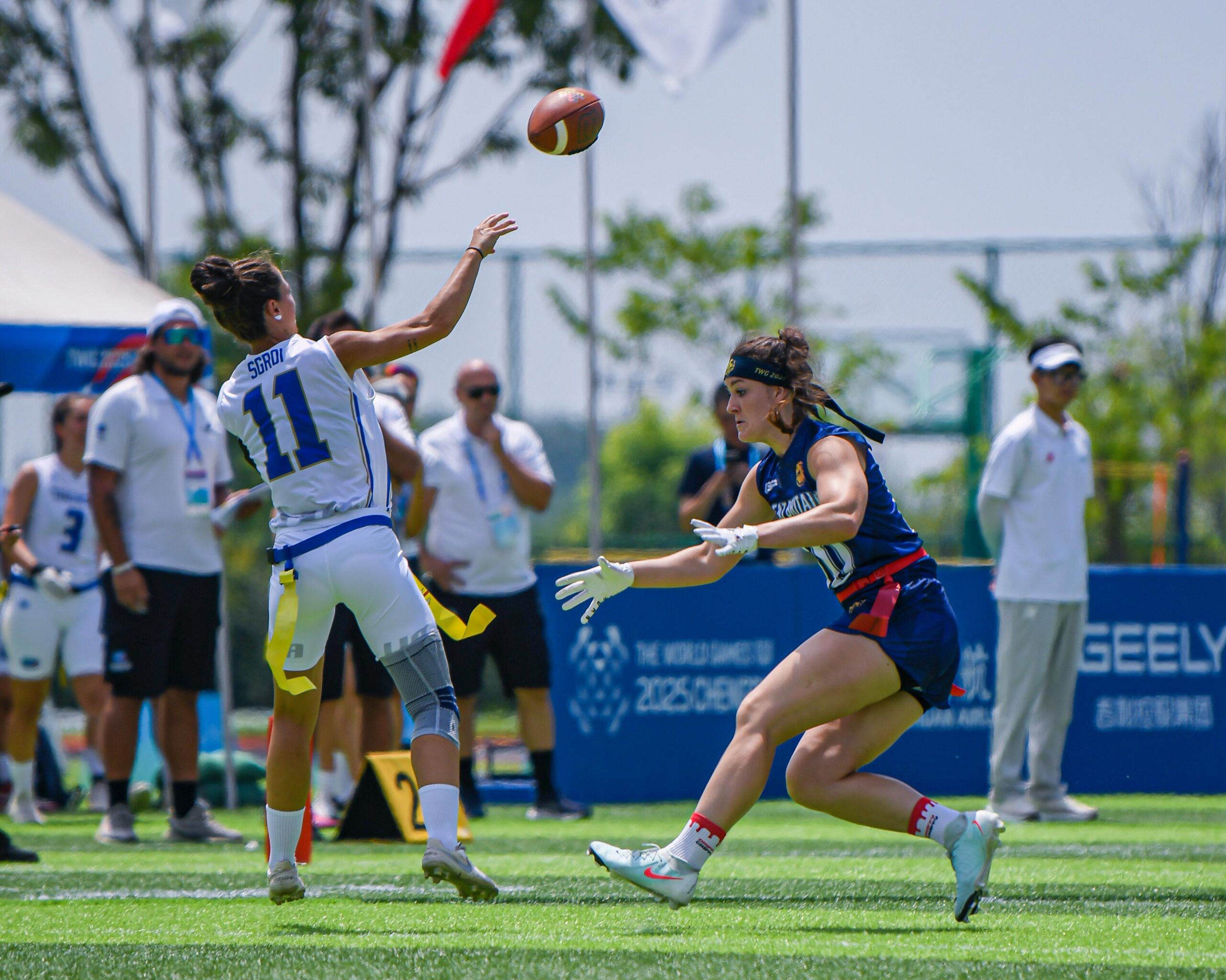 World Games – Esordio in salita per l’Italia: la Gran Bretagna s’impone 26-13