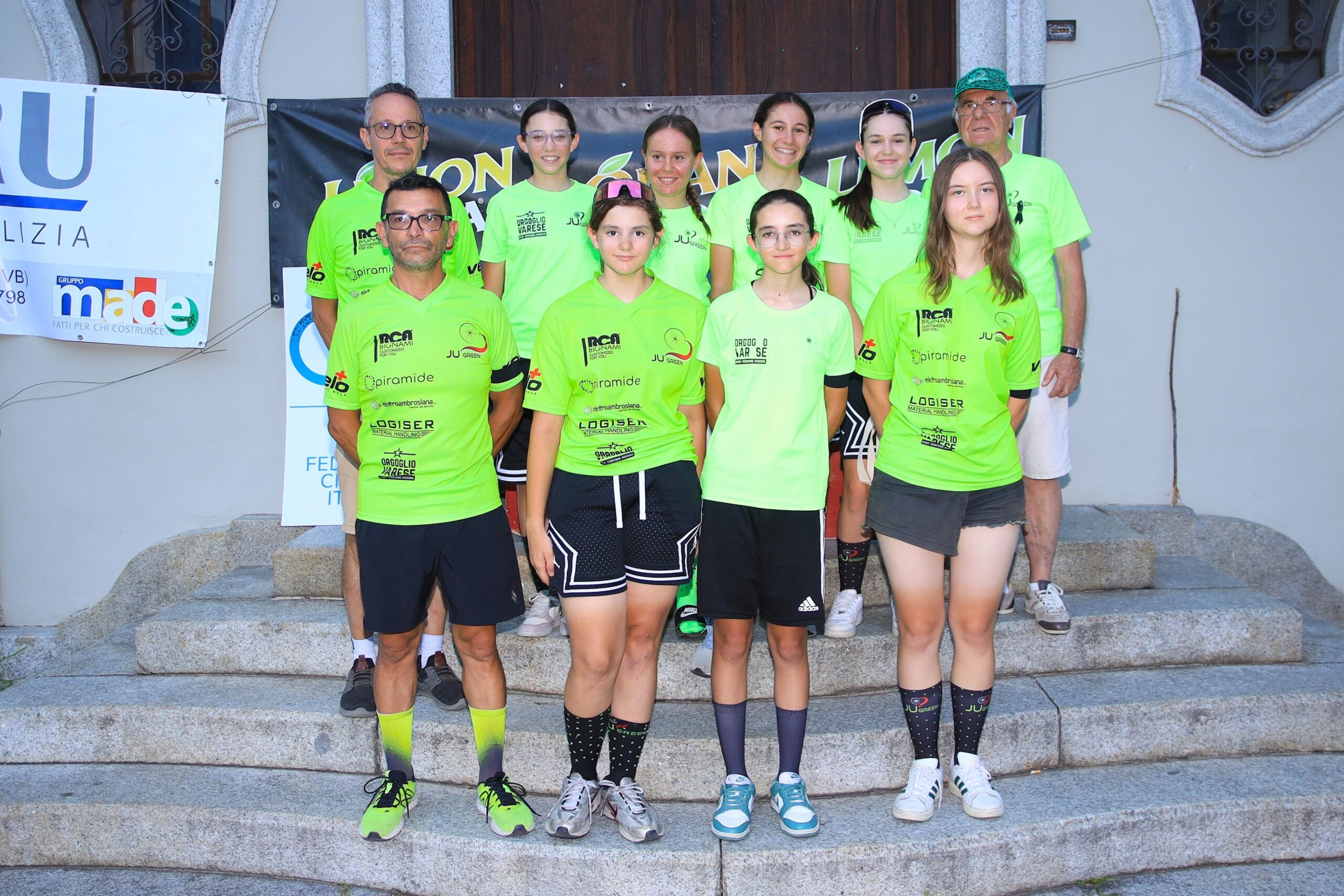 Trofeo Santuario Madonna del Boden – Tripla Top10 per la Ju Green