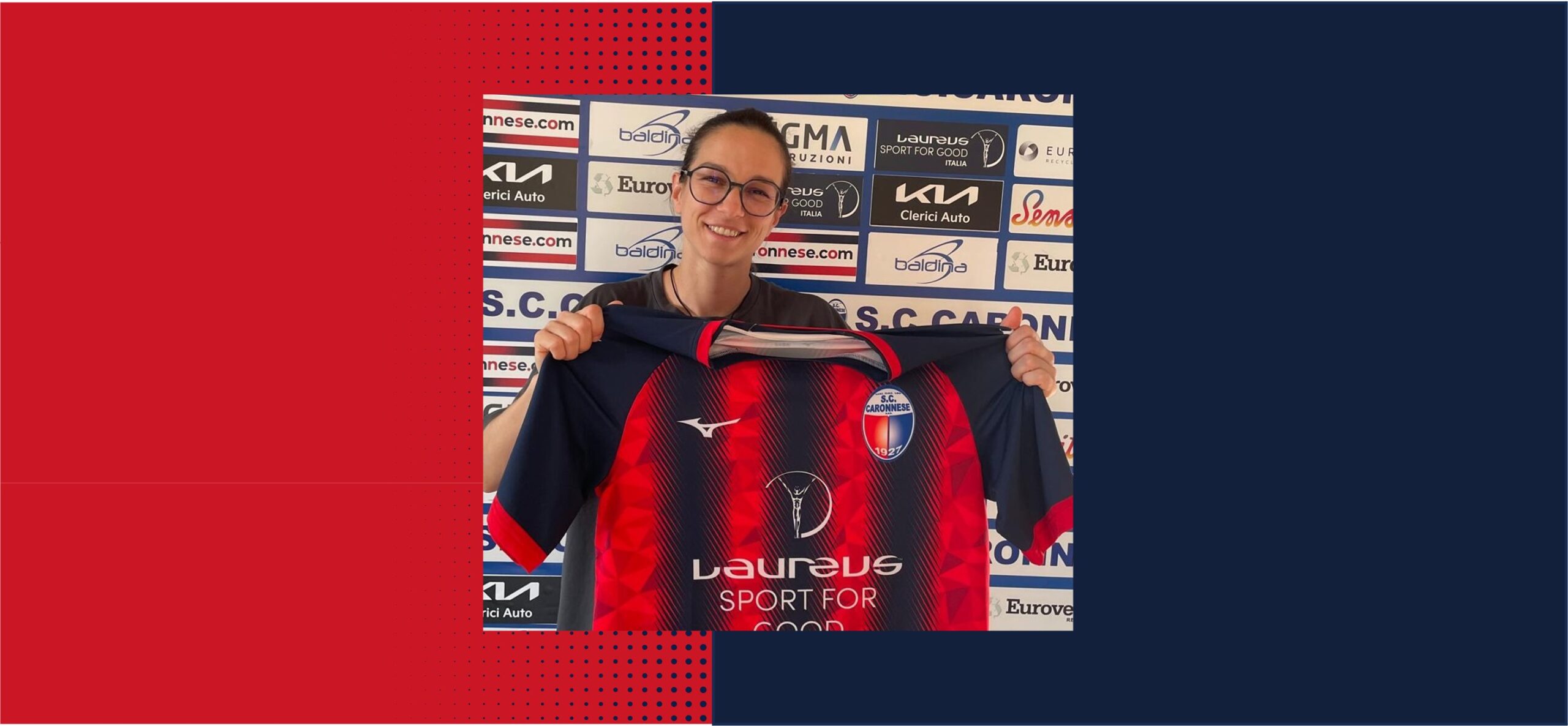 Una freccia per la Caronnese Women, ecco Laisla Diefenthaeler: “Qui grazie al mister, alte aspettative”