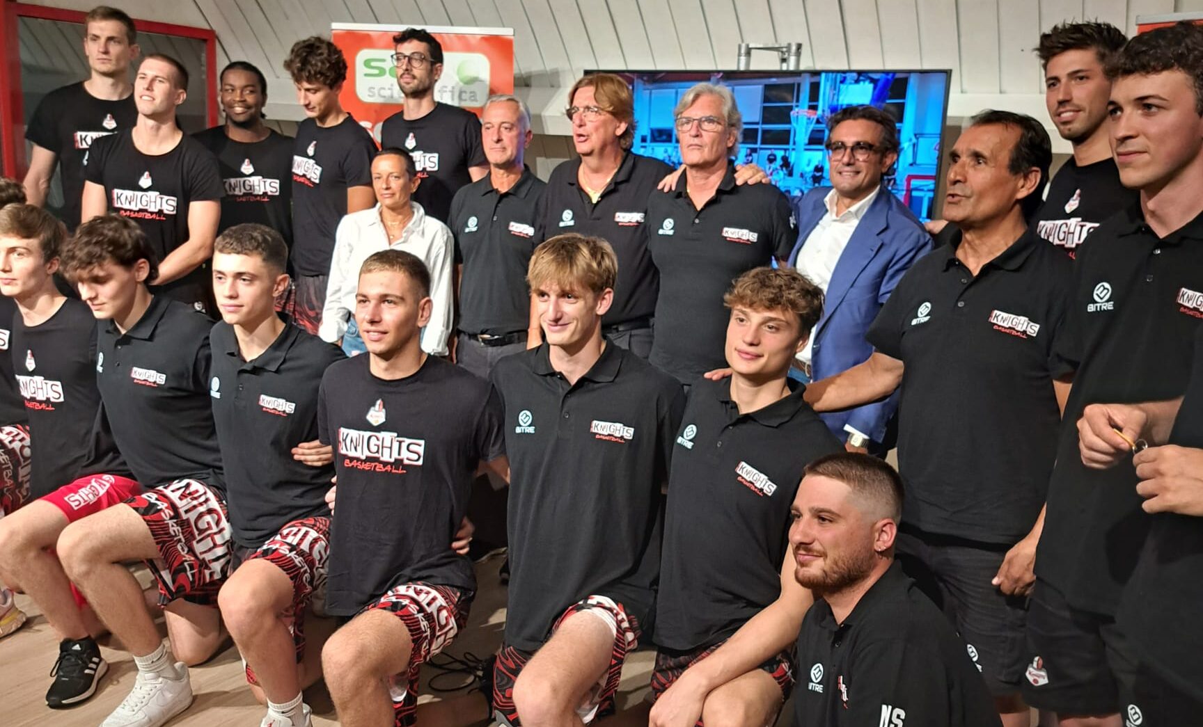 B Nazionale, Legnano si presenta. Tajana: “Proveremo a ripeterci. Obiettivo playoff”