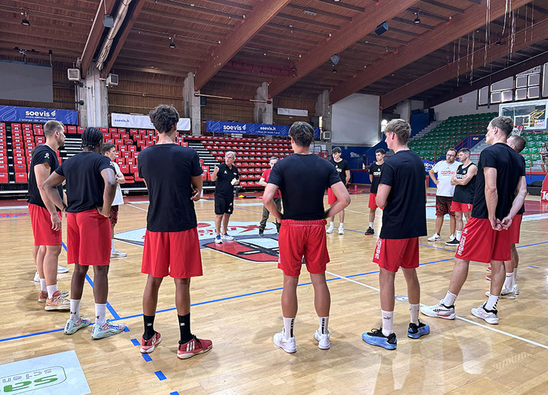 I Knights cominciano a correre: la stagione di Legnano inizia con il lavoro agli ordini del preparatore Matteo Scala