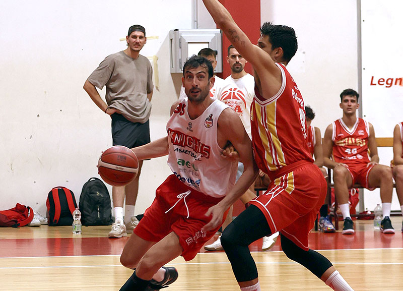 Legnano Knights, Mastroianni: “Con Piazza Armerina vittoria non scontata. La nostra forza è il gruppo”