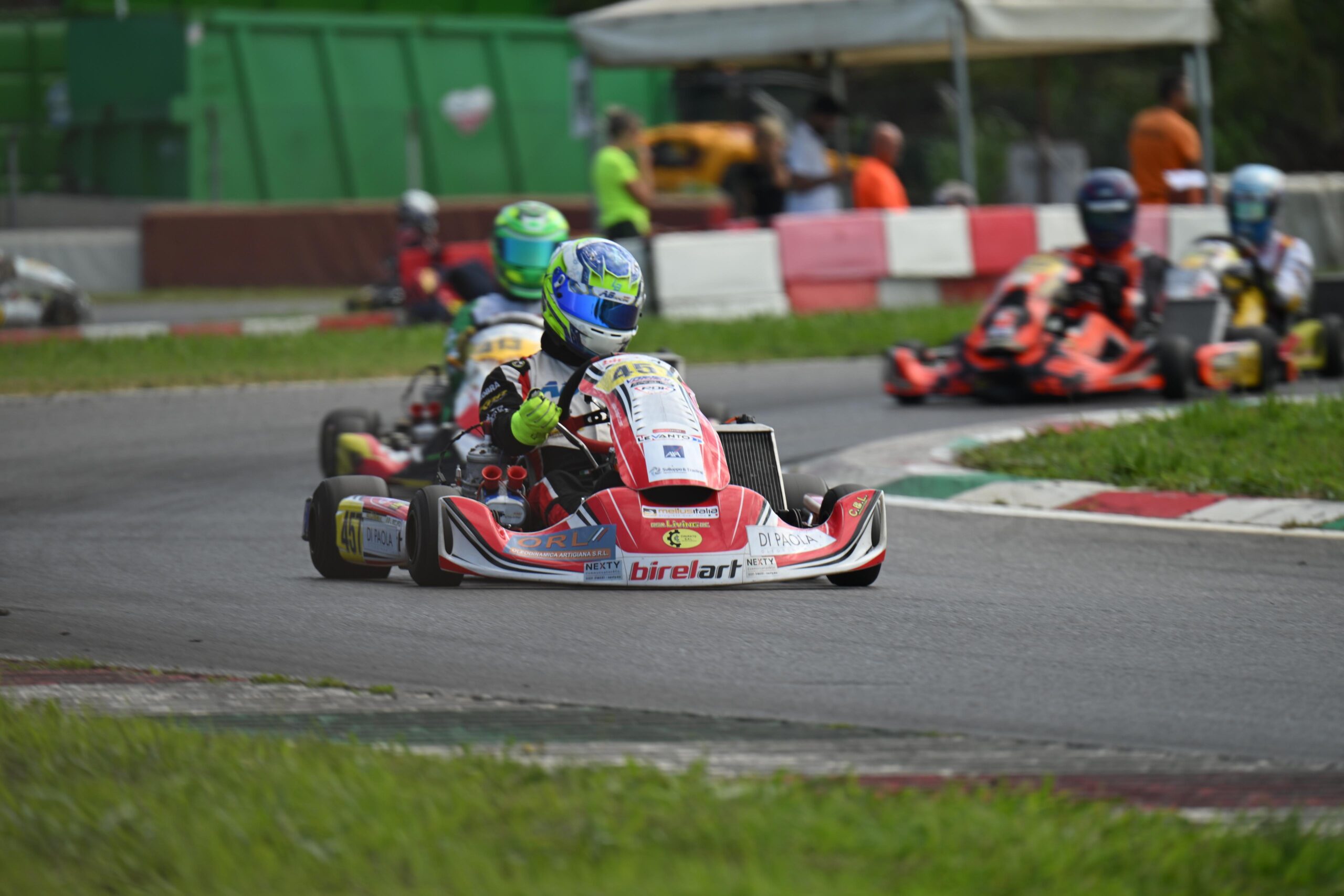 Rok Cup – Super Boccardi: “Non pensavo di andare così forte”. Cominazzini agrodolce: “Sto facendo esperienza”