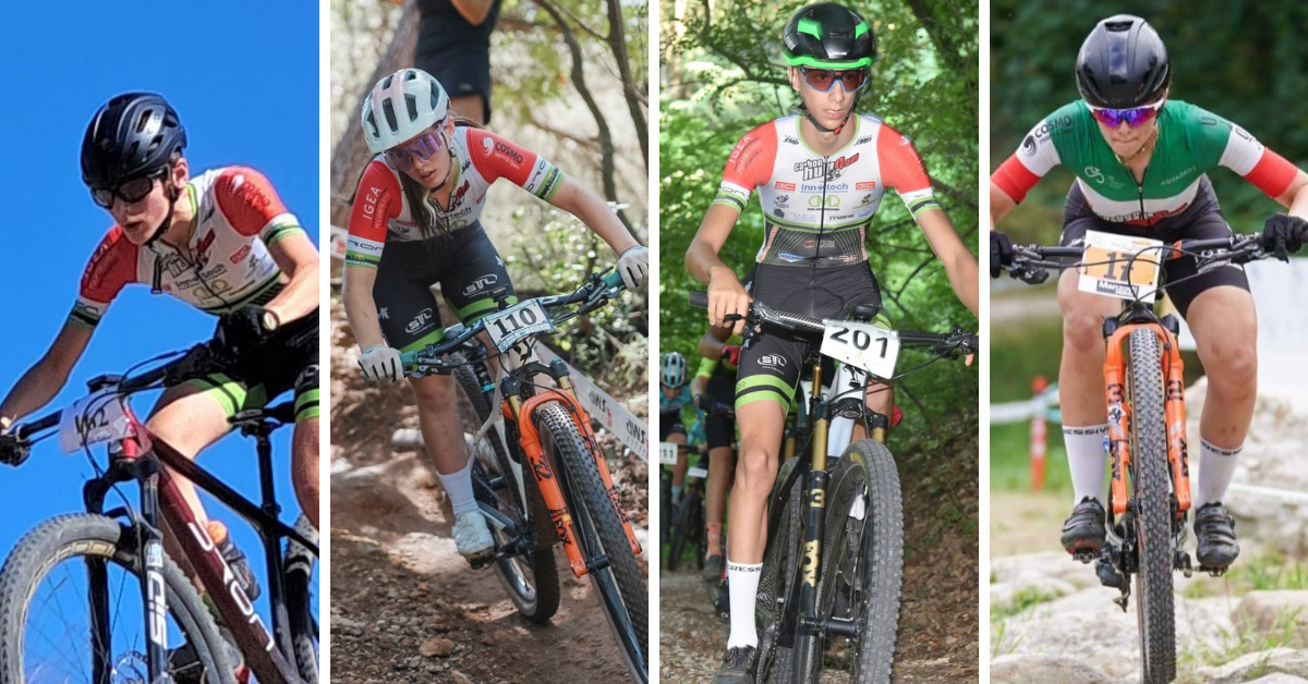 Europei: tutto pronto per lo spettacolo MTB. Pedoja: “Occasione straordinaria: in bocca al lupo Leo, Aurora, Pietro e Cate”