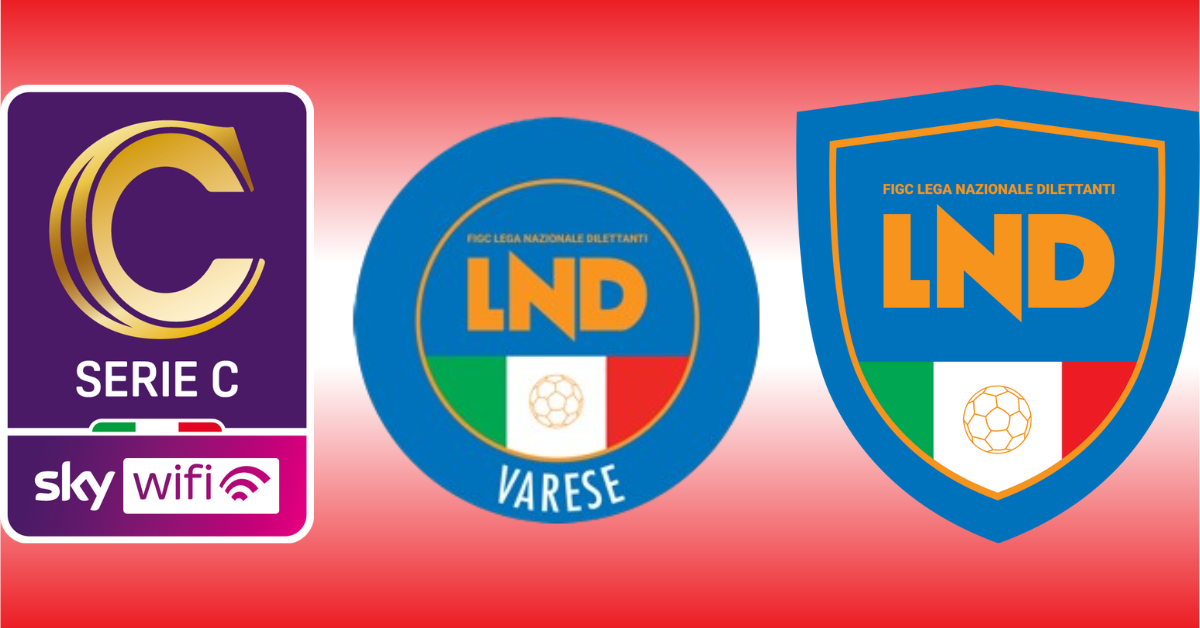 Dalla Serie C alla Terza Categoria: la geografia delle 81 varesotte protagoniste