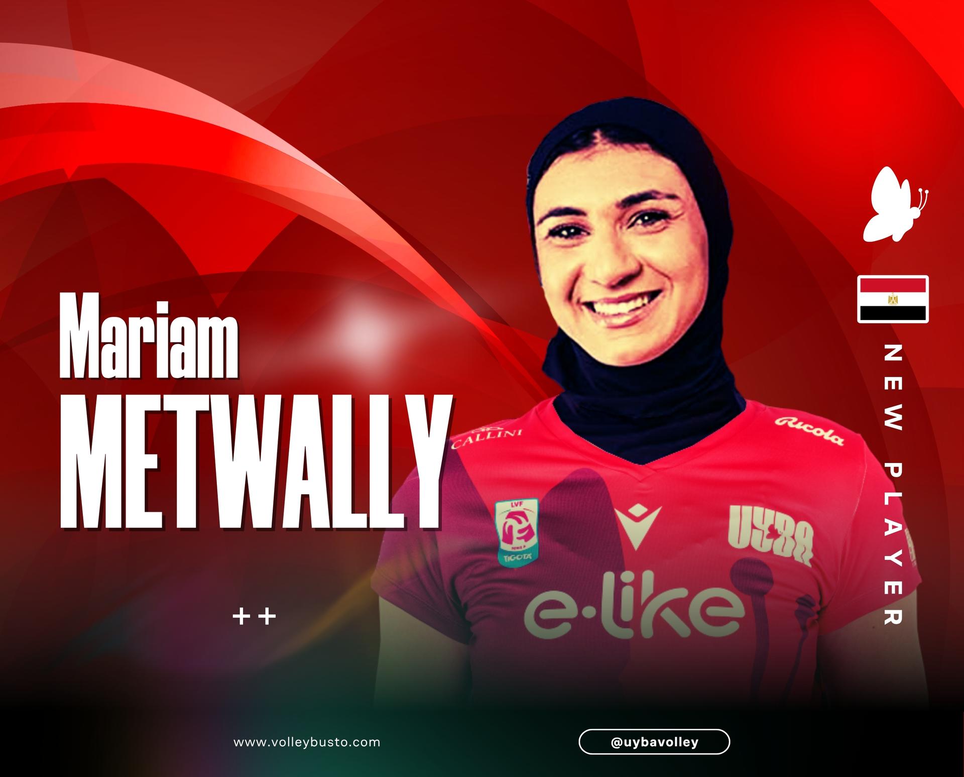 È una UYBA mundial! Ecco Mariam Metwally: “Il passo più importante della mia carriera”
