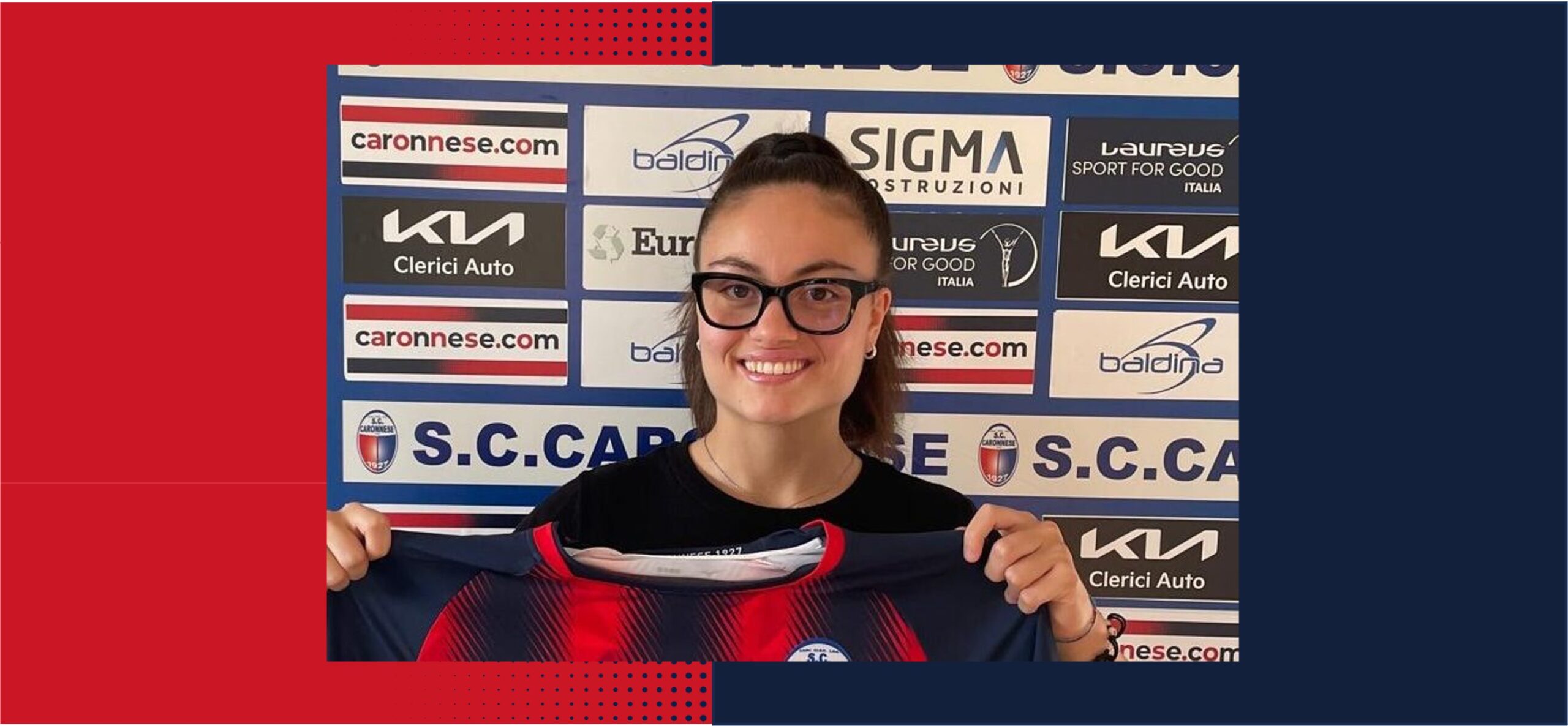 Caronnese femminile, ufficiale l’arrivo di Aurora Marini: “La passione per il calcio viene da mio nonno”