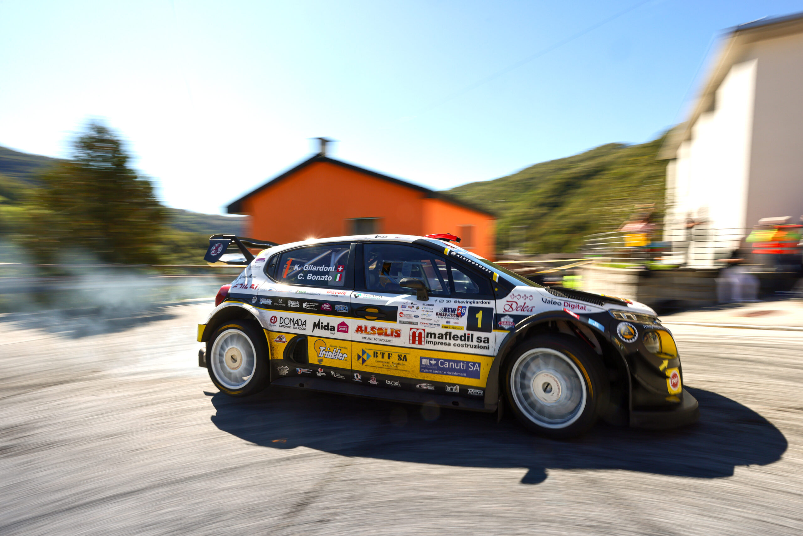 27° New Rally del Ticino: iscrizioni aperte per l’evento principe del motorismo ticinese