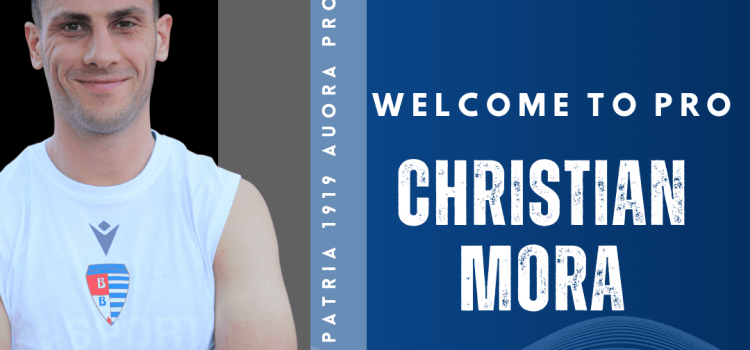 Christian Mora: il rischio vale l’amarcord. Ritorno allo “Speroni” dopo 6 anni