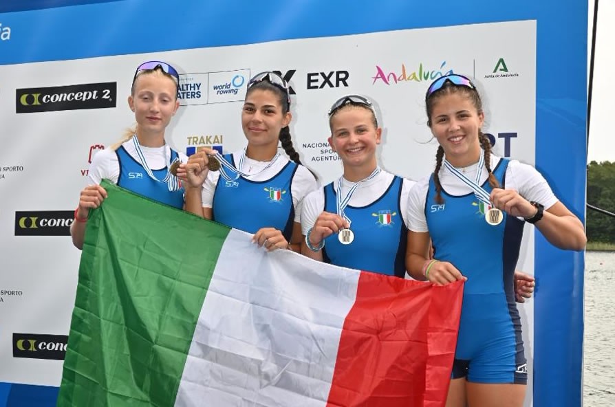 Mondiali U19 – Tre medaglie per l’Italia, varesotti ai piedi del podio
