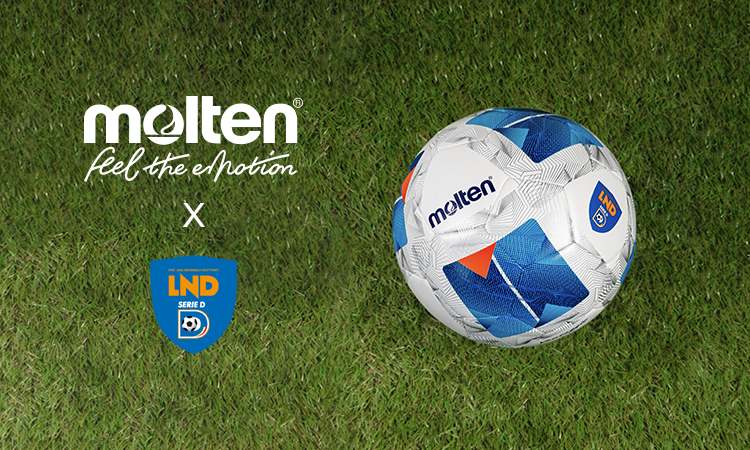 LND e Molten presentano il F5N3150 Hybrid: ecco il pallone che vedremo sui campi della Serie D