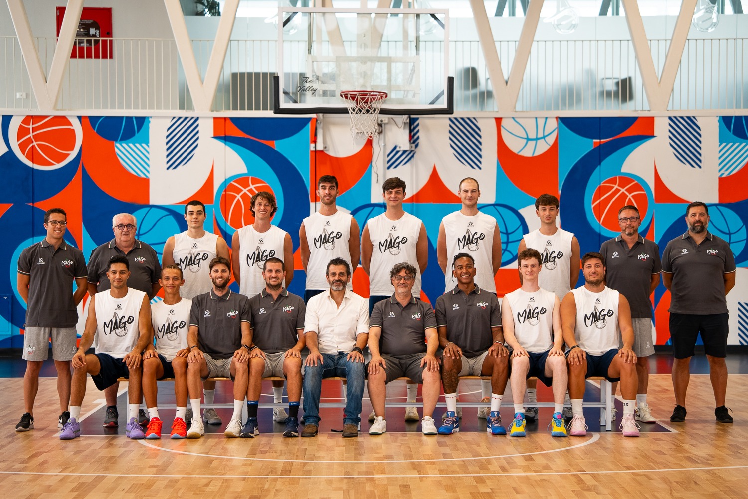 Progetto Ma.Go, il saluto della dirigenza: “Consolidare, lavorare e resistere”