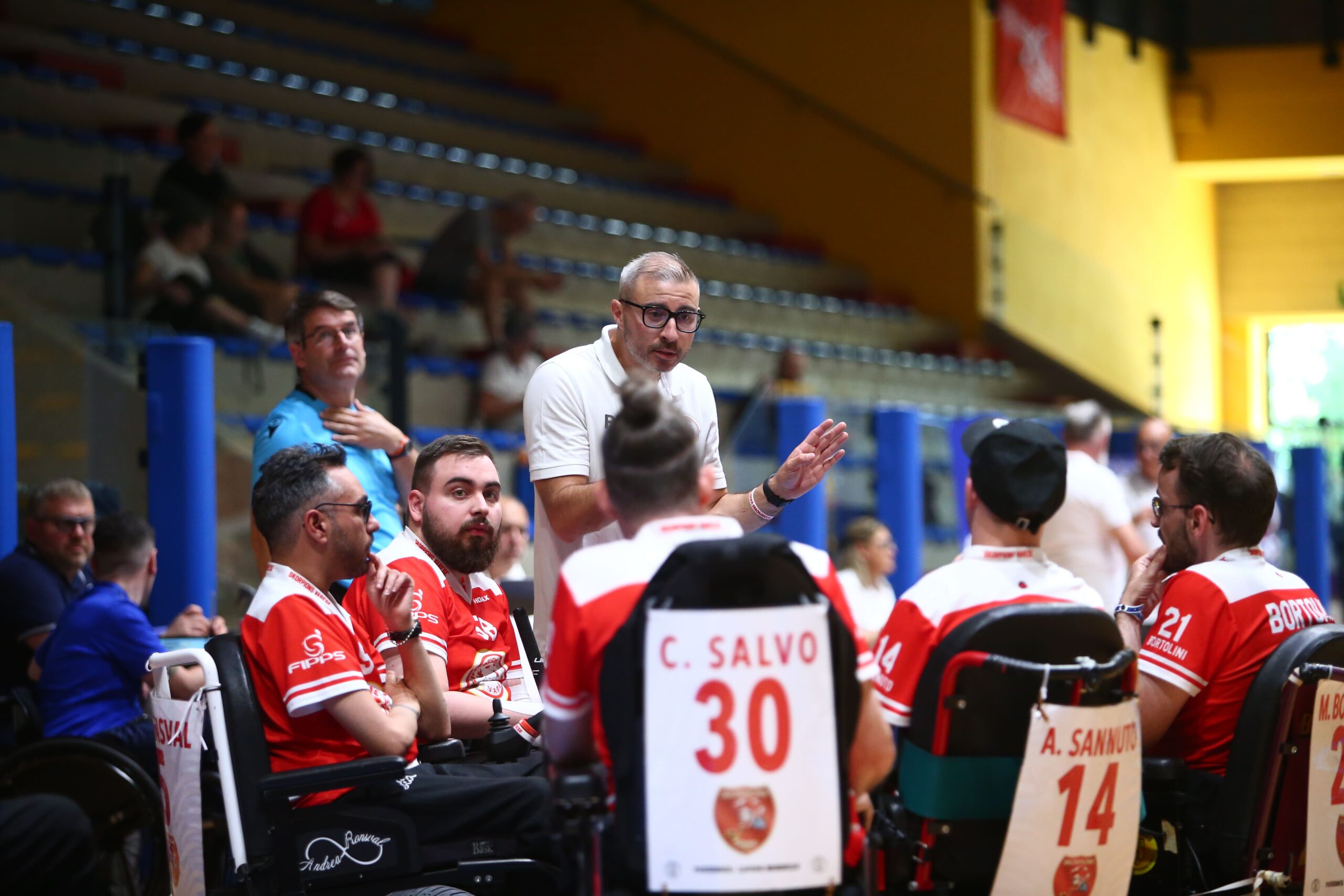 2° Skorpions International Powerchair Hockey Tournament: Varese cerca il trionfo a Besnate