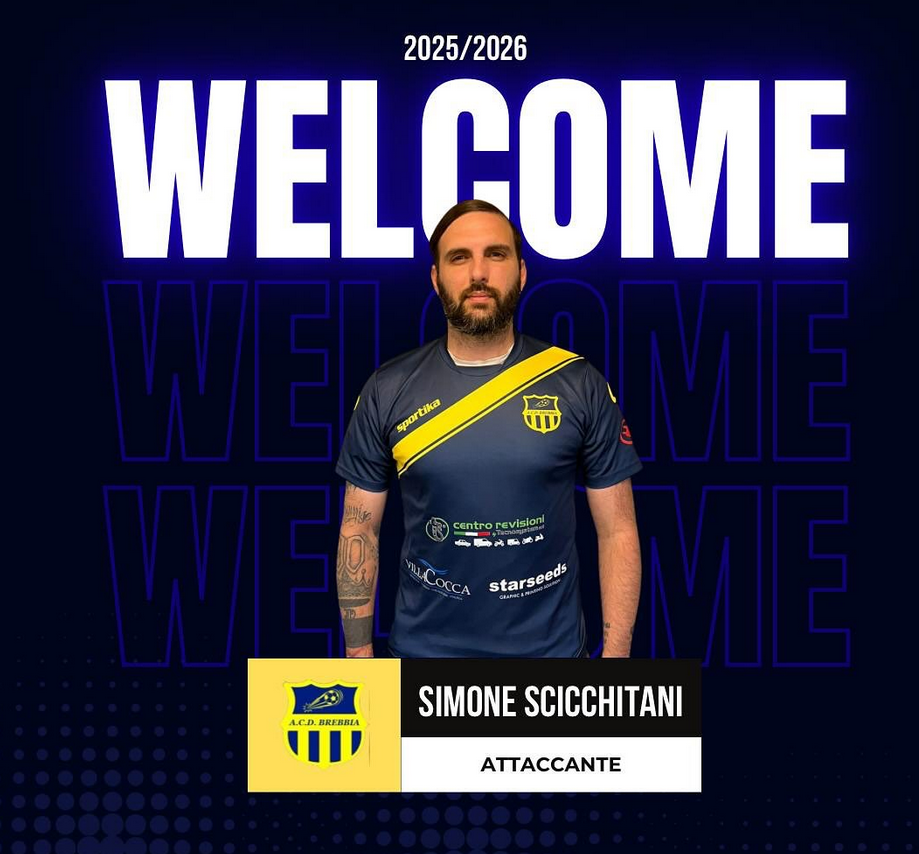 Simone Scicchitani è la ciliegina sulla torta del mercato del Brebbia. L’obiettivo è stare in alto