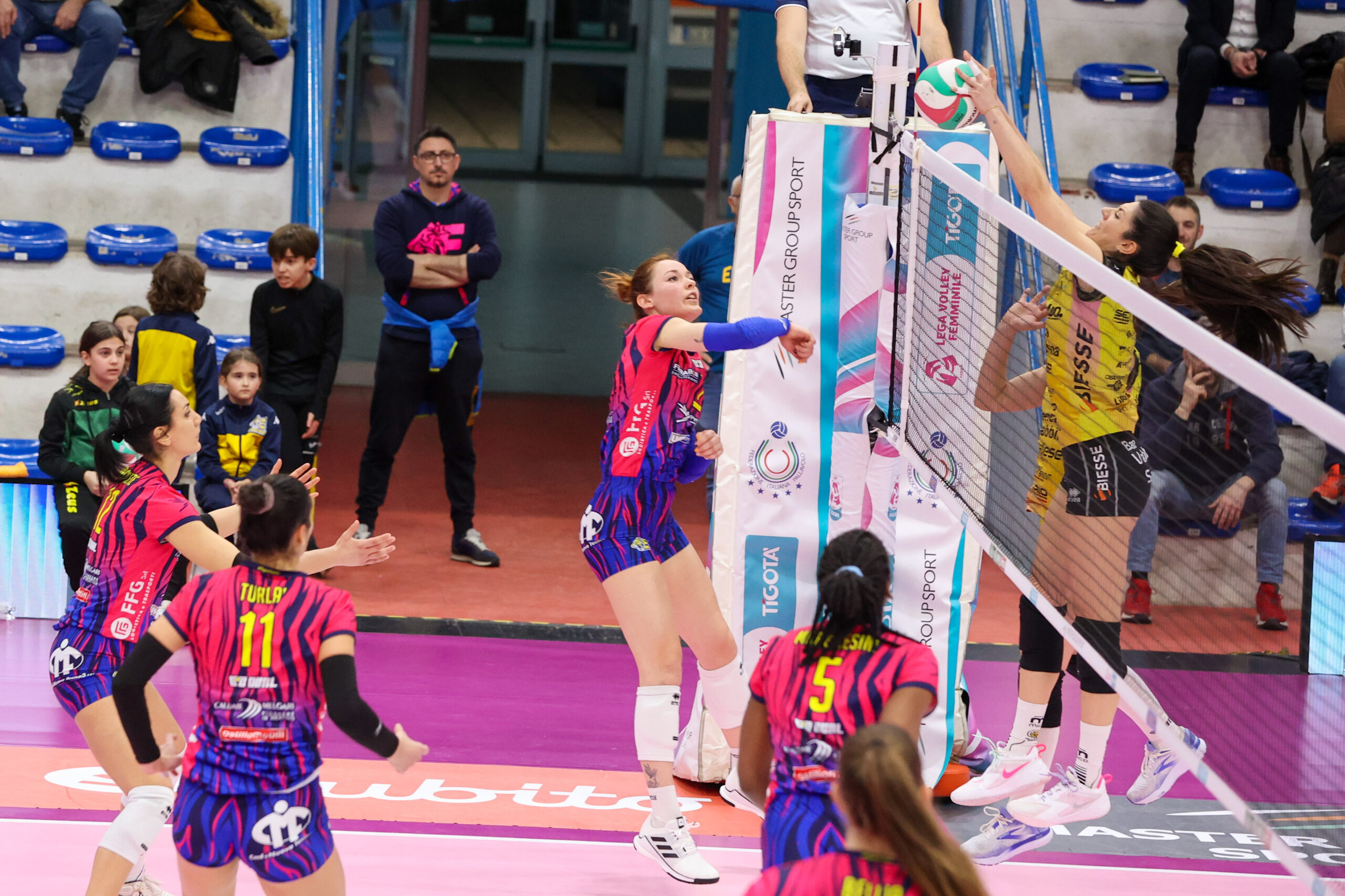 Doppio colpo Futura Volley: ecco Veronica Taborelli e Lavinia Maiorano