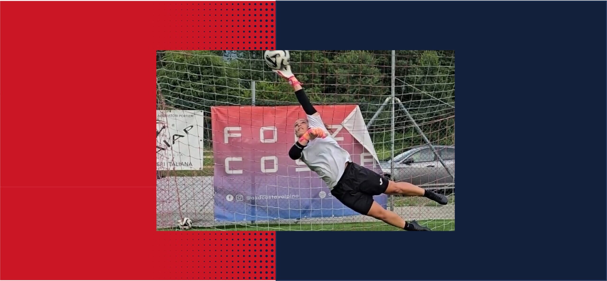 Valentina Schianta tra i pali della Caronnese Women: “Pronta a guadagnare la fiducia della squadra”