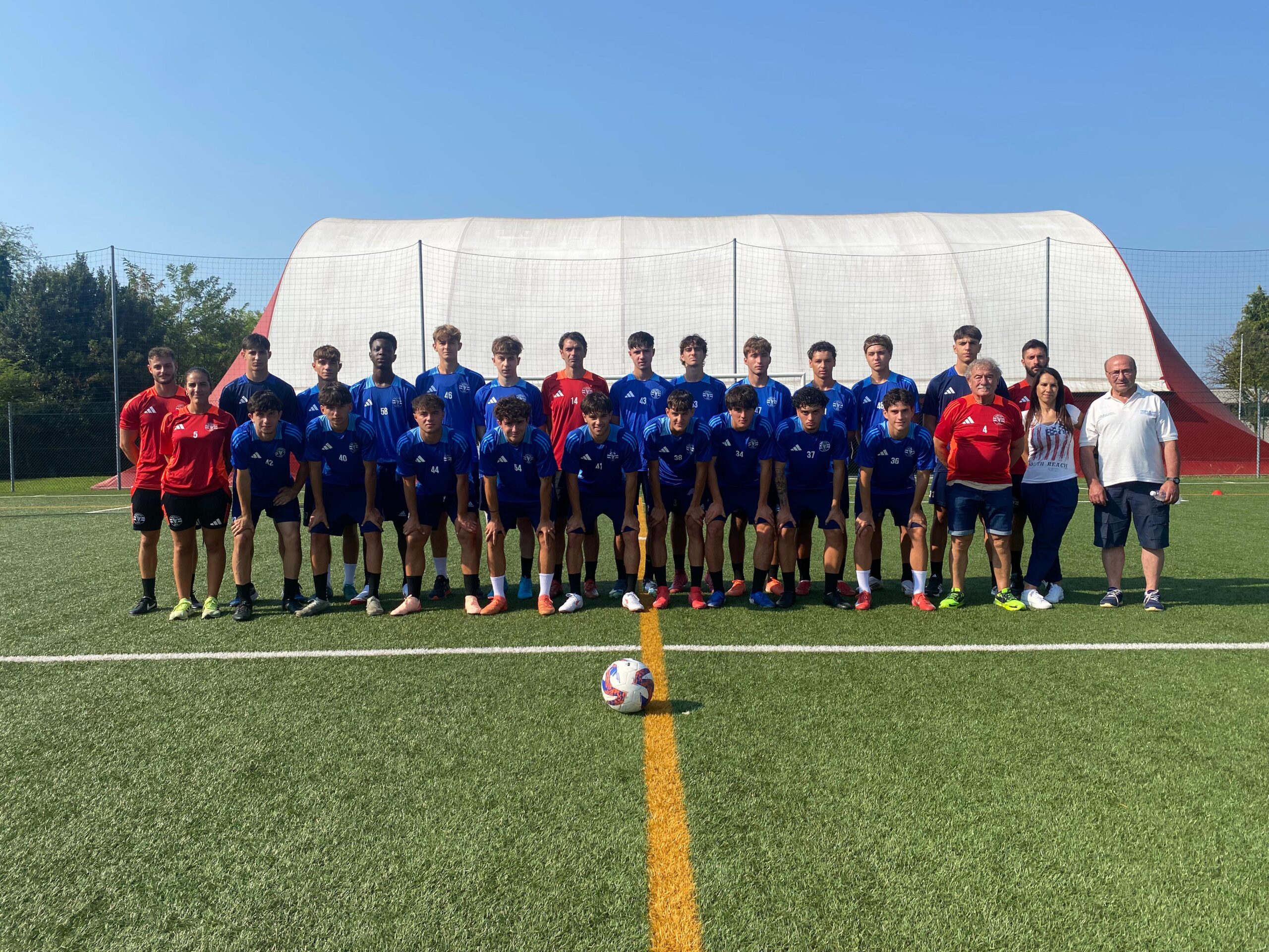 Juniores Nazionale – Varesina al lavoro, Moretti: “Divertiamoci e proviamo a stare in alto. Voglia di crescere”