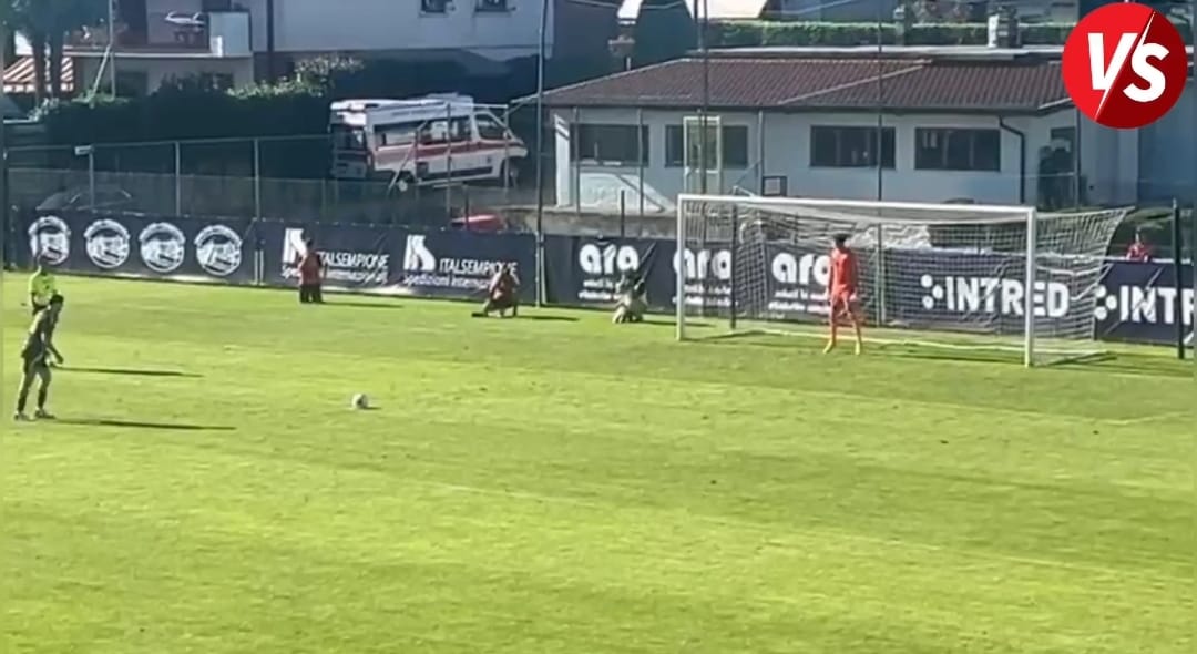La batteria dei rigori: il 6-5 della Varesina sul Varese -VIDEO