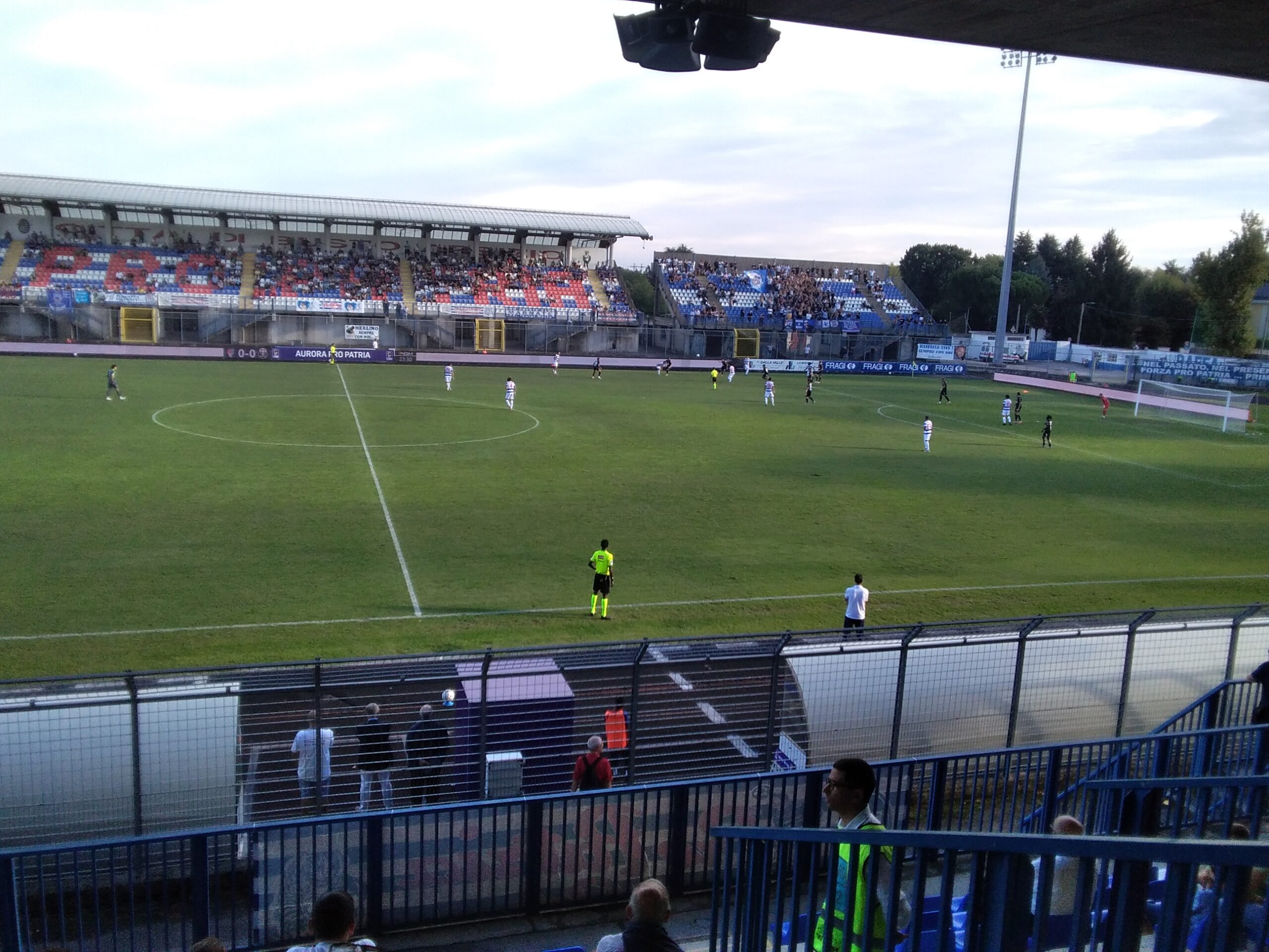 Iannello Horror Show davanti ad Orsato. Pro Patria in 9. Ma il Novara non sfonda (0-0)