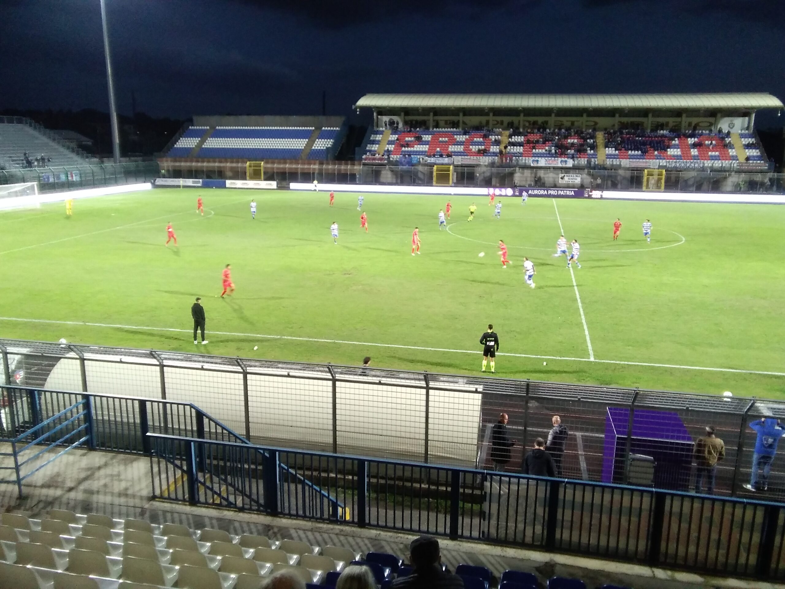 Giovedì gnocchi. Pro Patria scolata dall’AlbinoLeffe (0-3)