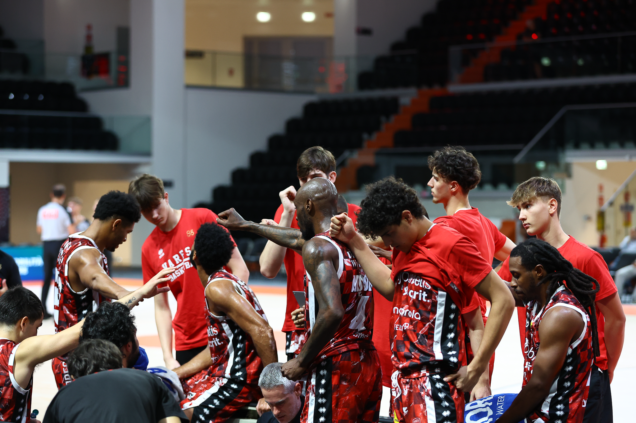 La Pallacanestro Varese va in montagna in cerca della forma migliore