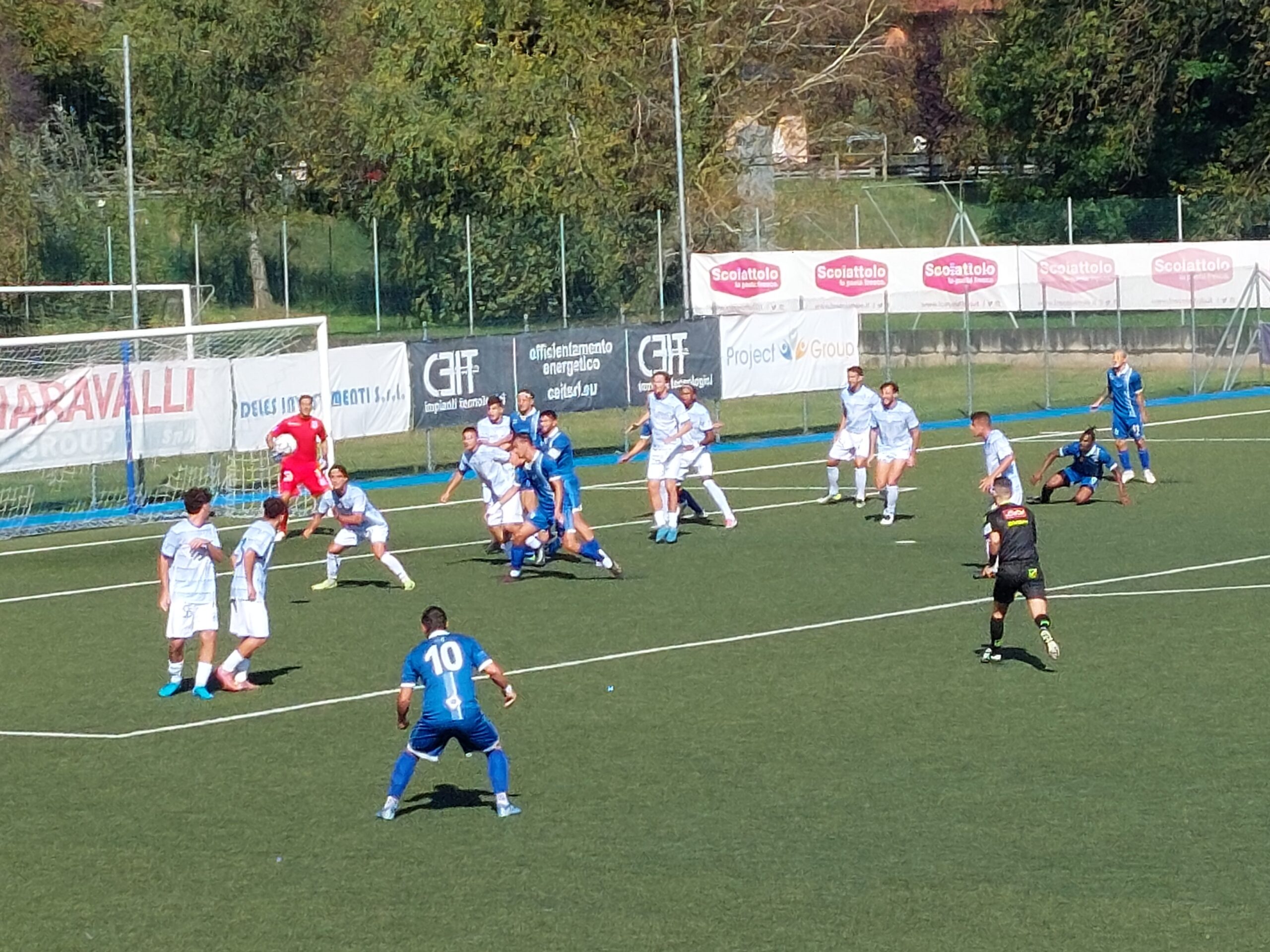 Male la prima per la Sestese, il Magenta passa 1-0