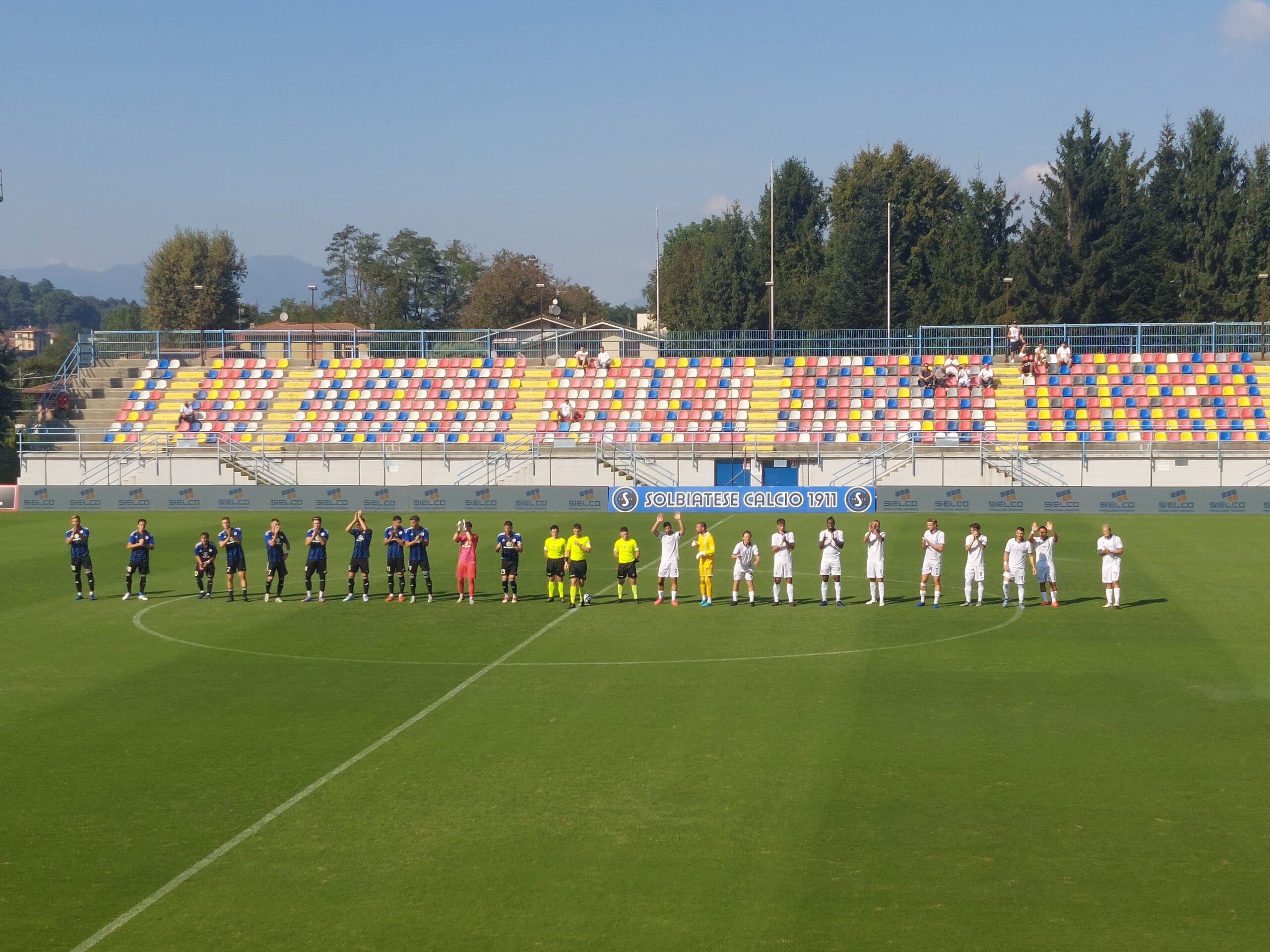 Lonardi e un doppio Galli trascinano la Solbiatese: 3-1 sulla Sestese nell’anticipo del sabato