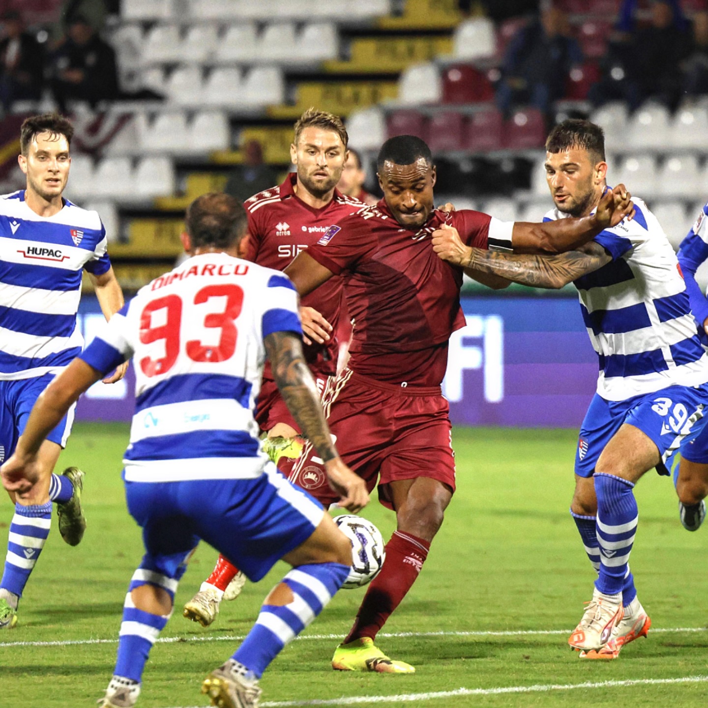 Le pagelle della Pro Patria: Rovida ingrifato, Masi timoniere. Giudici tampone