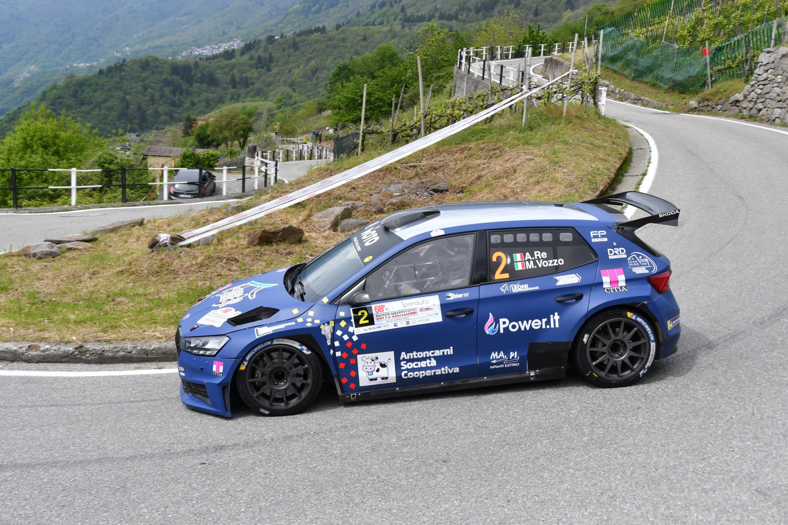 Il Rally 1000 Miglia accende i motori: Lombardia Rally Cup di nuovo in scena a Brescia