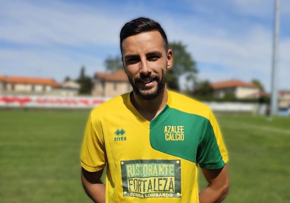 Aziz Sabre non perde il vizio del gol: “Azalee da playoff, voglio trascinare questa squadra in Prima Categoria”