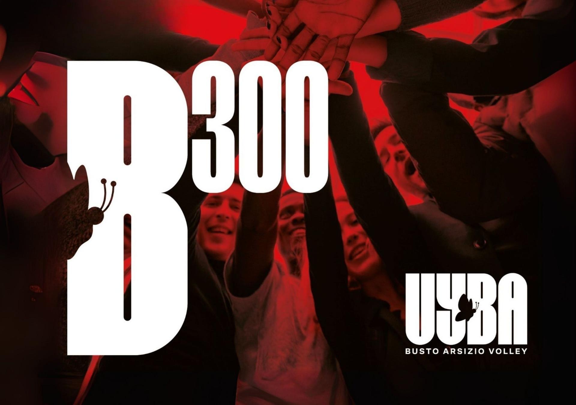 UYBA: da lunedì 15 via ai nuovi abbonamenti. Tutti “B300” per le farfalle