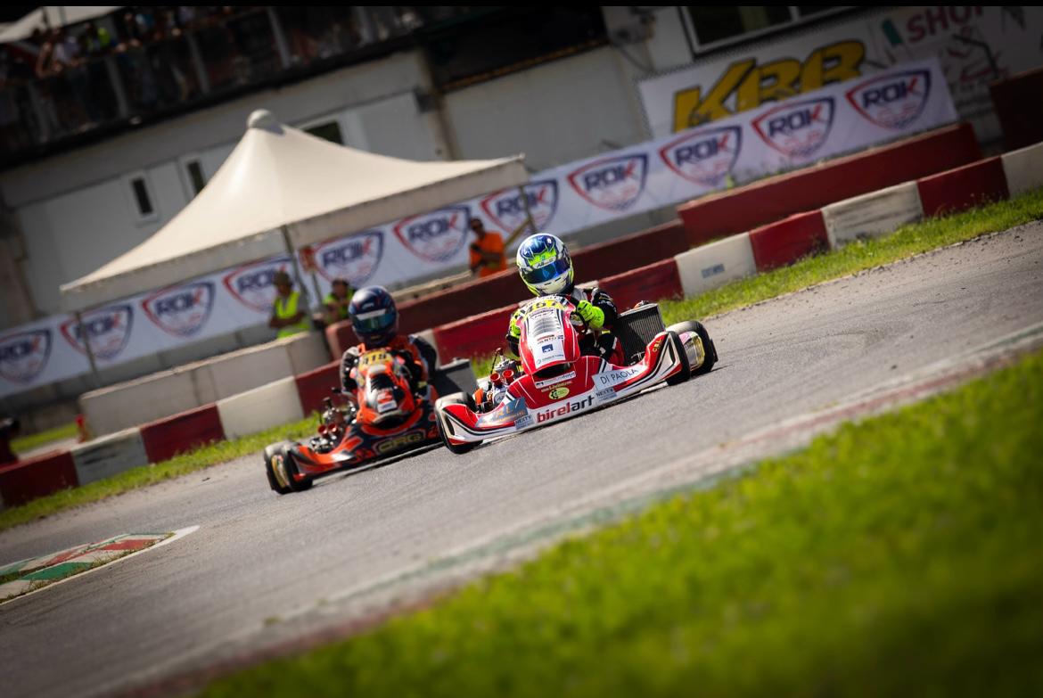 Rok Cup, Boccardi scalpita per Lonato: “Punto alla Top5, sogno il podio. Ottime sensazioni”