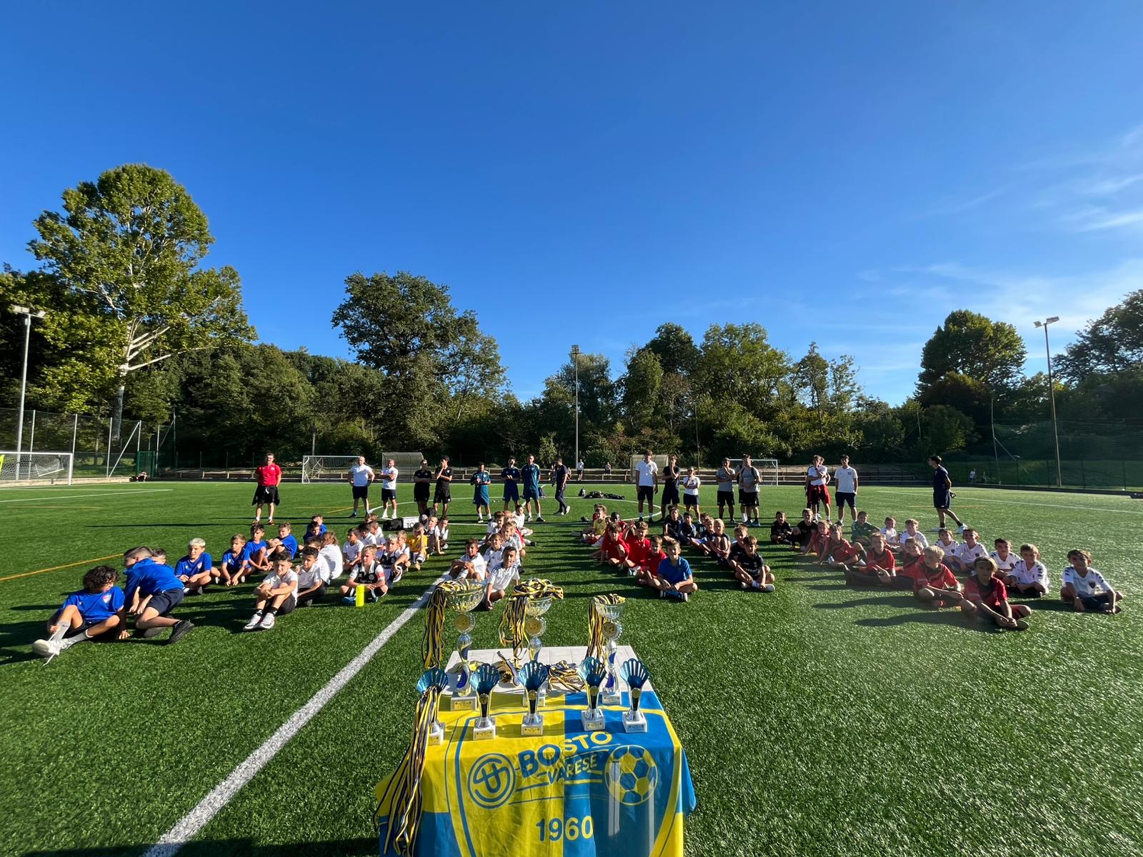 Bosto Young Pro Cup… il trionfo dei Kids! Giardini: “Vogliamo fare calcio. Pronti a ripeterci”