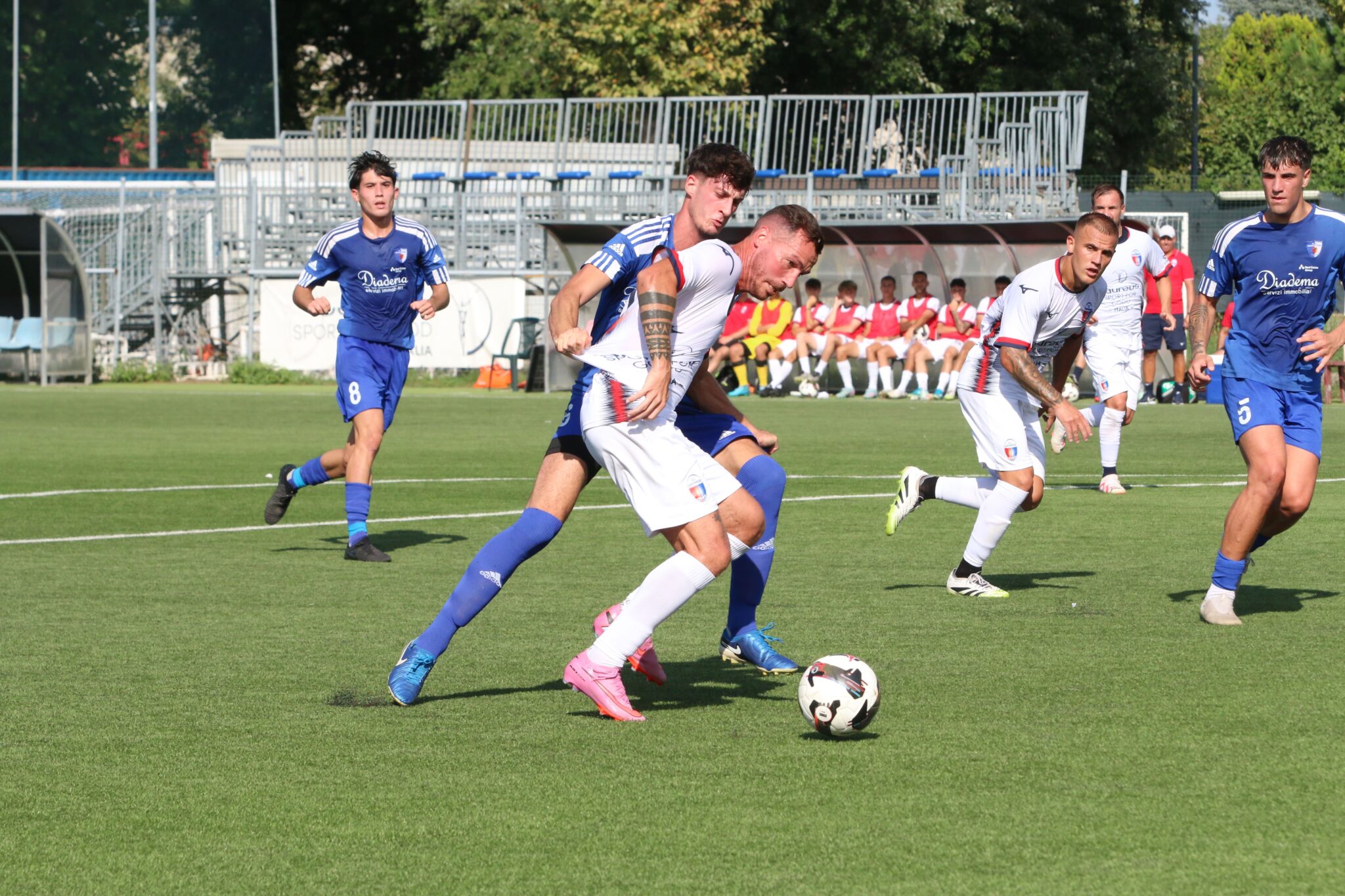 Coppa Italia – Big match a Besnate: con la Solbiatese ci si gioca il passaggio del turno. Caronnese in missione a Saronno