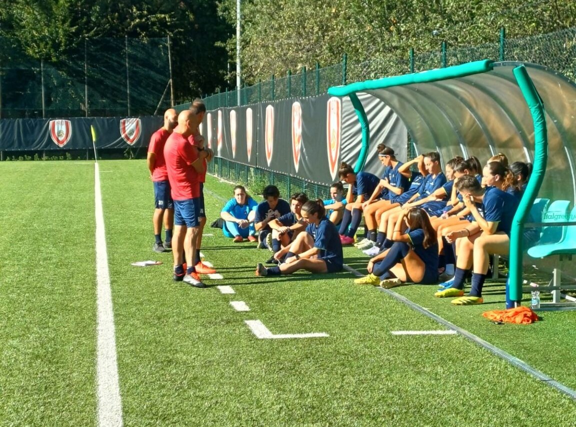 Coppa Italia C Femminile – Falsa partenza per la Caronnese Women: vince Moncalieri 1-0