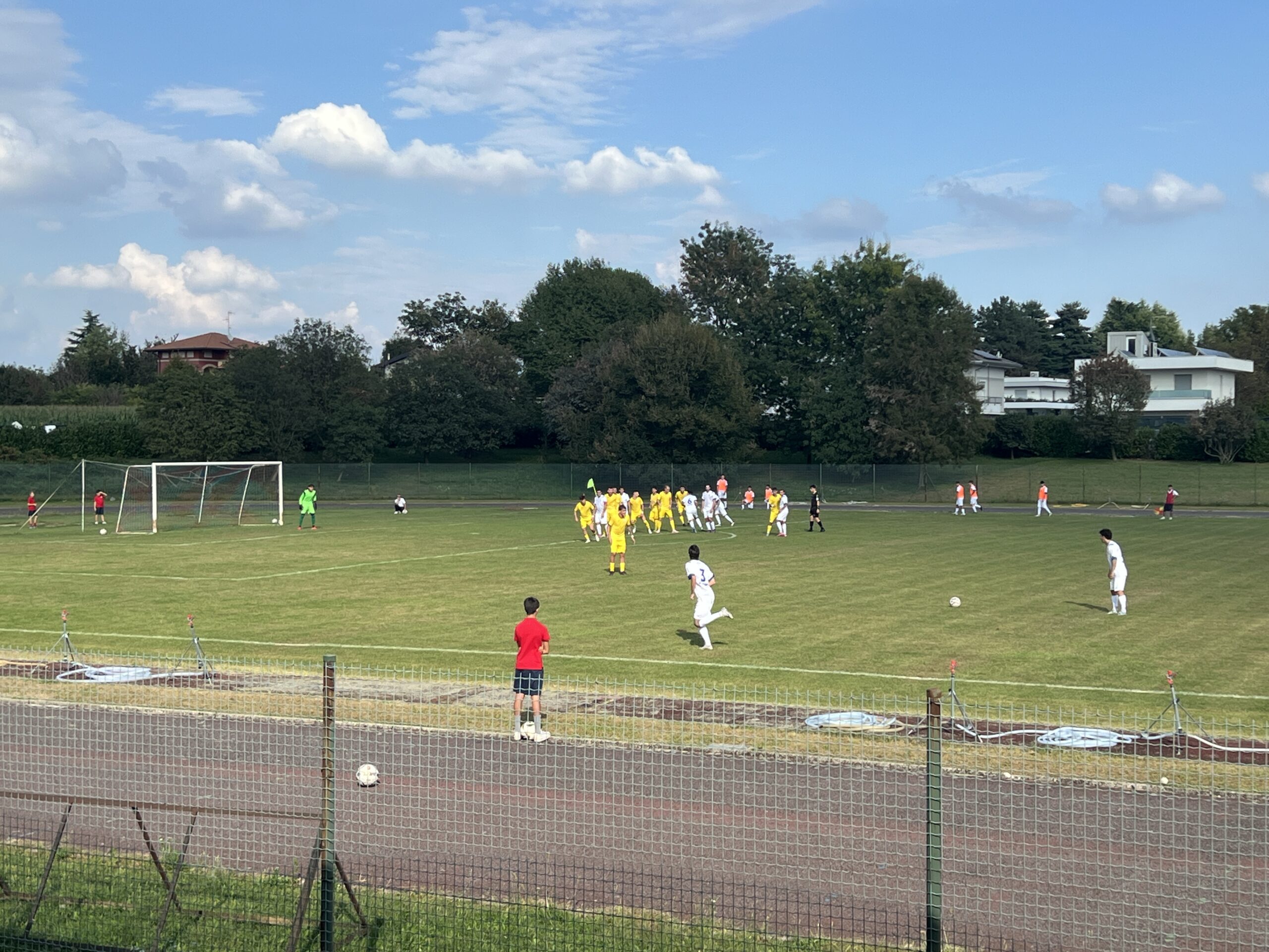 Un Cassano con la M maiuscola stende la Ticinia: 2-1