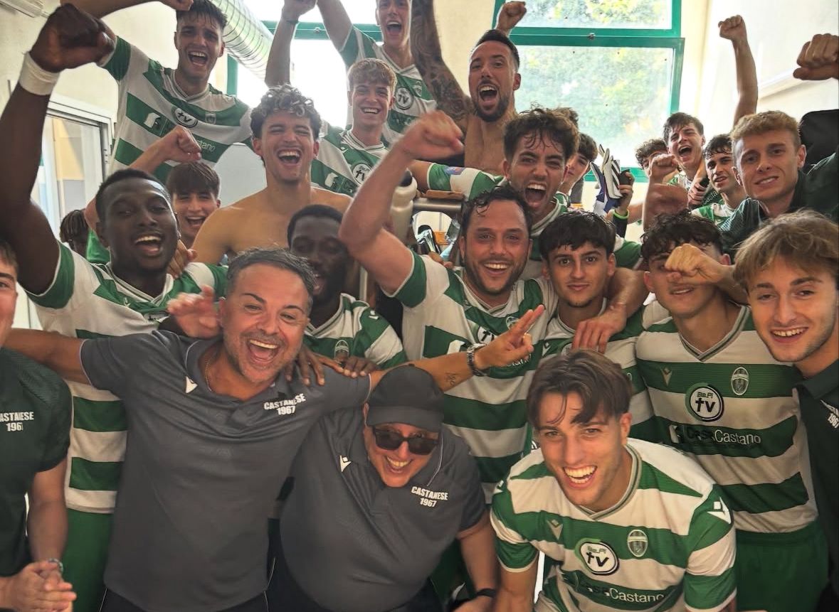 Carattere e bel gioco per la Castanese, Ruggeri: “Siamo un bel gruppo. Nessun obiettivo prefissato ma voglia di stupire”