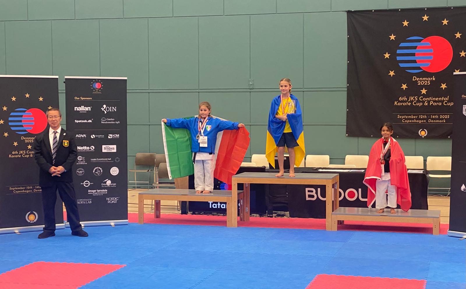 Europeo JKS Copenaghen, Caterina Miggiano vice-campionessa. Uboldi: “Risultato di altissimo prestigio”