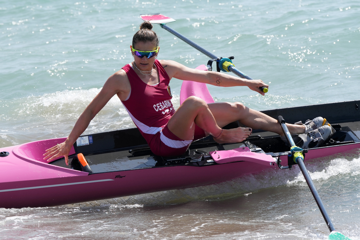 Coppa del Mondo di Beach Sprint: Federica Cesarini va a caccia di una medaglia