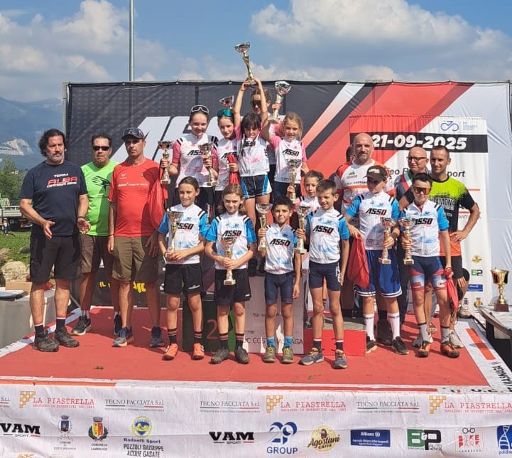 Il circuito Assobike parla varesotto: Ludovica Pedoja e Federico Forlani stravincono ancora