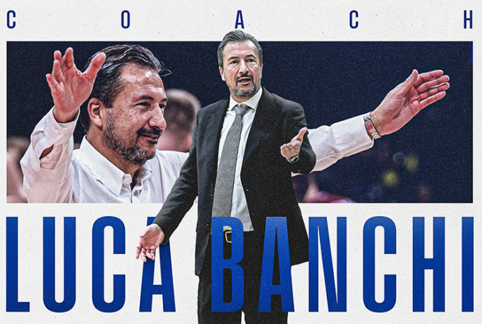 Coach Luca Banchi