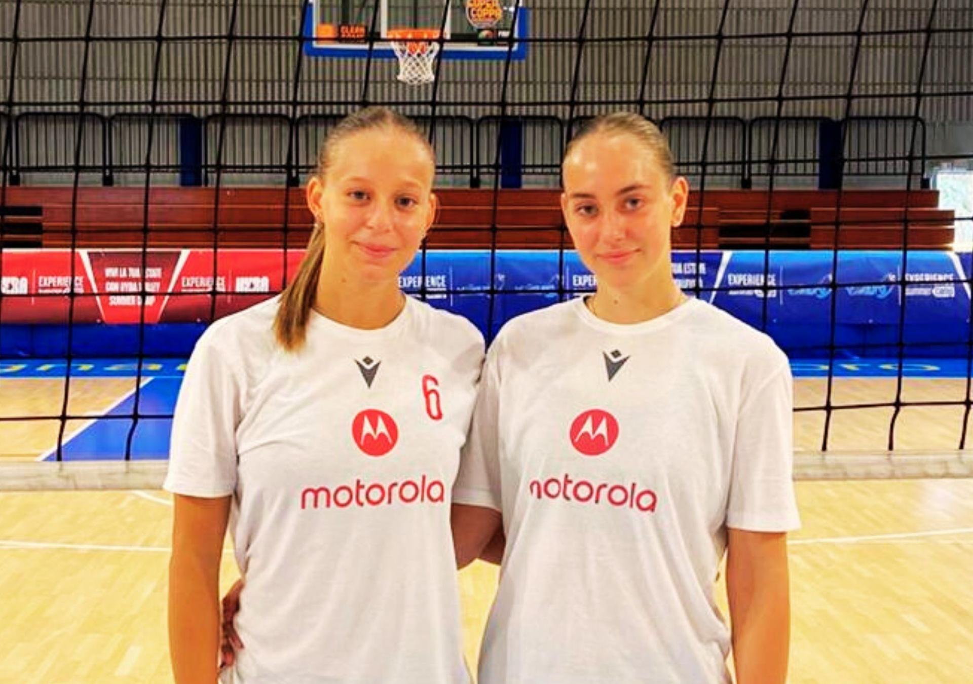 Concolino e Denti aggregate alla Prima Squadra, UYBA in campo l’8 settembre