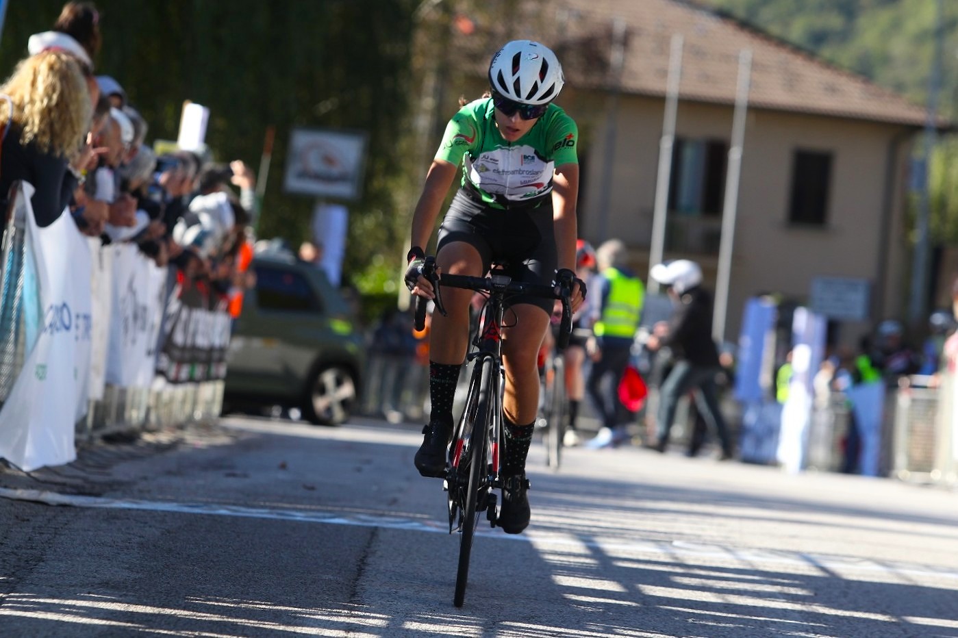 Elisa Sansottera Paiusco brilla alla “Cesano Ghisallo”: 7ª assoluta e prima al GPM