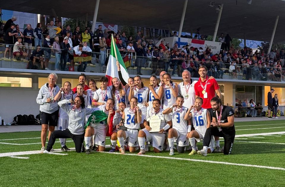 L’Italia Under17 è campione d’Europa! Rammarico U17M e U15 Mista, ma il flag football azzurro continua a crescere
