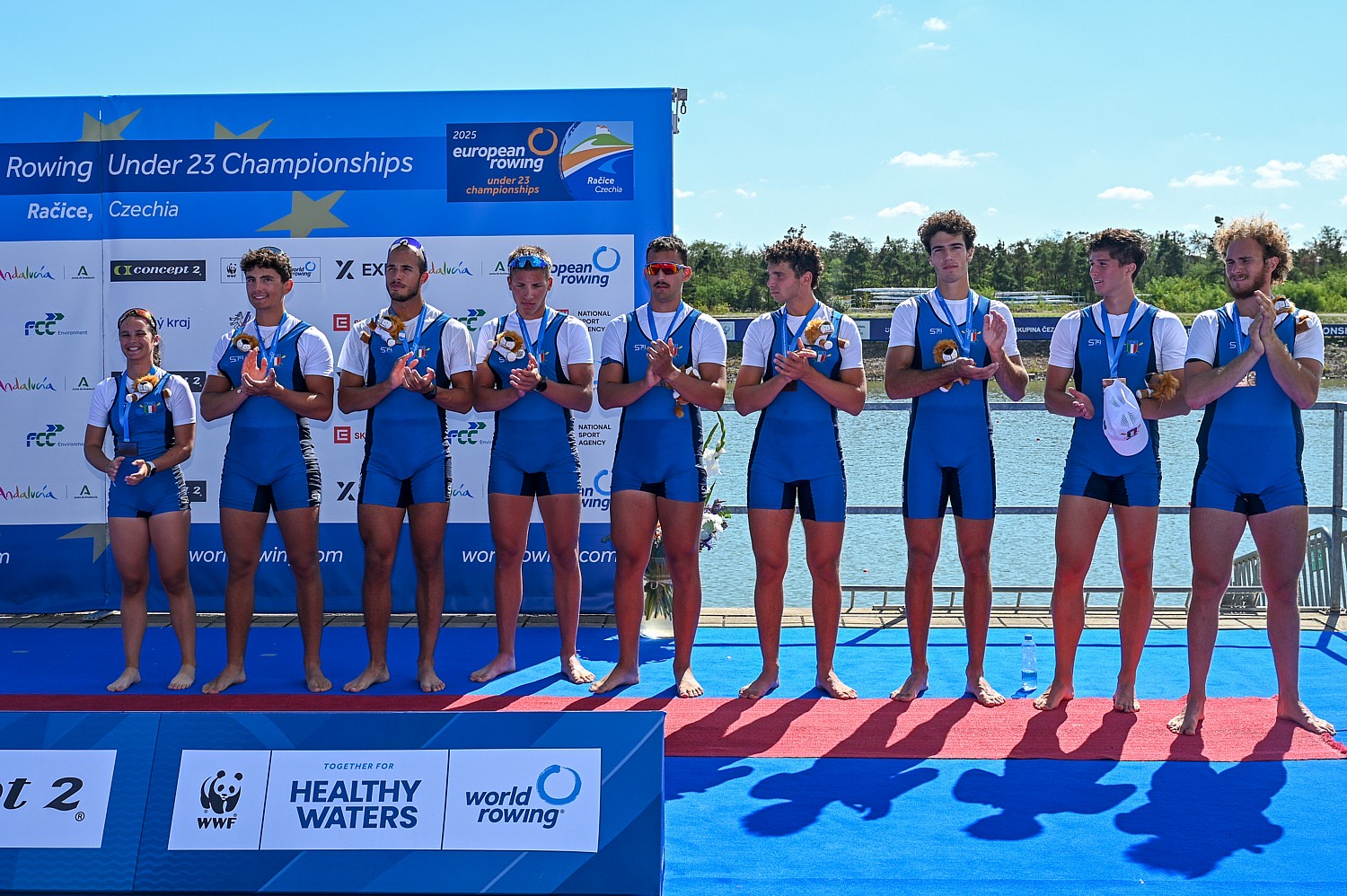 Lorenzo Cracco di bronzo agli Europei U23, la soddisfazione della Canottieri Varese: “Esperienza importante”