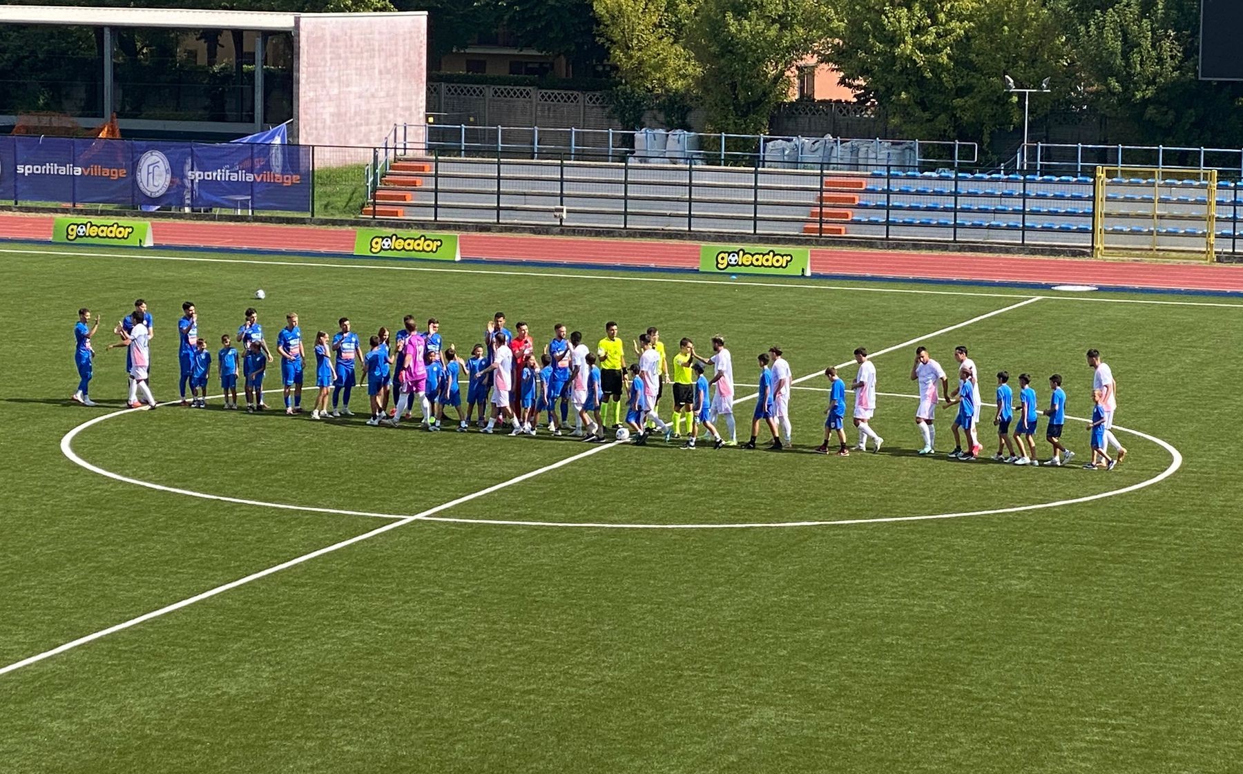 La Folgore Caratese vince 3-0 a tavolino. Varesina chiamata a dare il colpo di grazia alla Nuova Sondrio