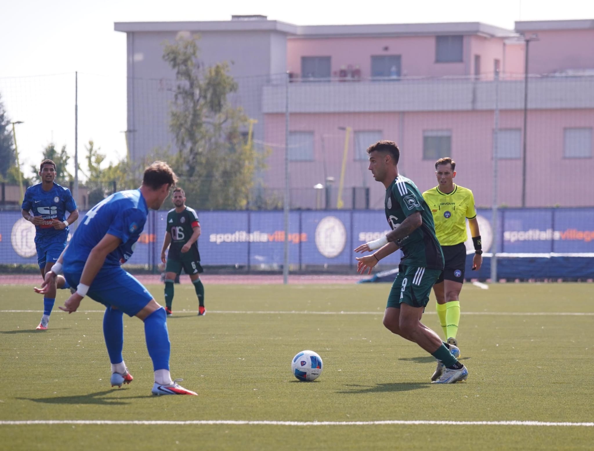 3^ – Sconfitta immeritata per la Castellanzese, 2-1 con la Folgore